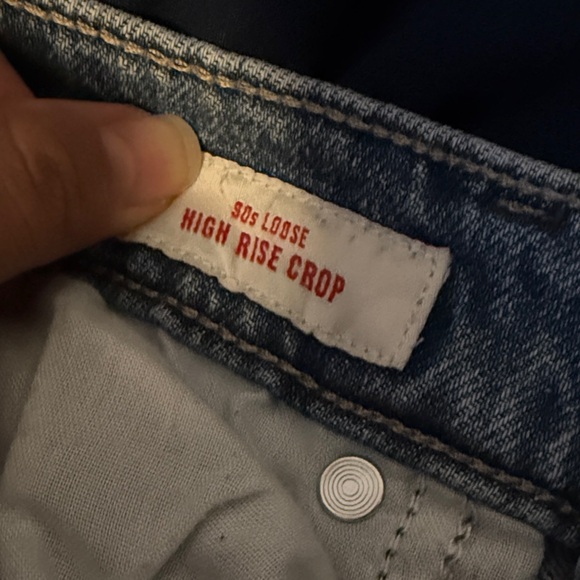 Lucky Brand Light Blue High Rise Cropped Jeans - Picture 6 of 6